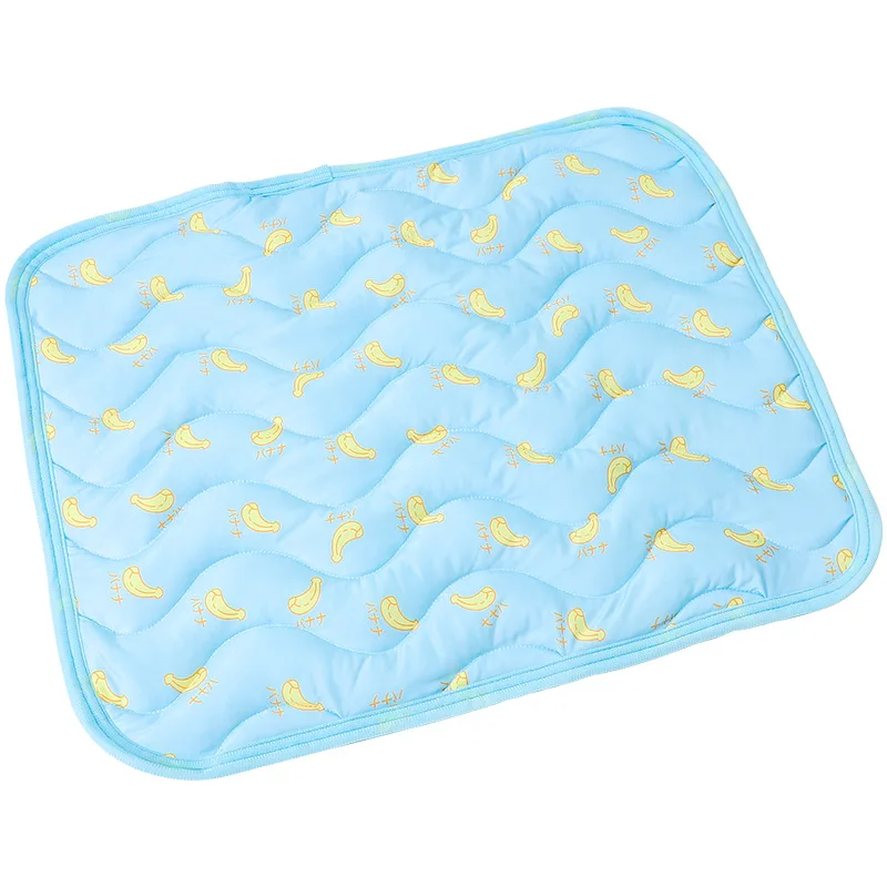 

Pet Ice Mat summer cooling ice silk sleeping mat cat dog nest cool feeling breathable pet mat