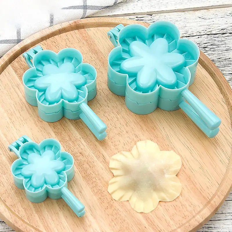 

DIY Dumplings Maker Kitchen Dumpling Mold Heart Butterfly Flower Shape Dough Press Dumpling Pie Ravioli Mould Baking Accessories