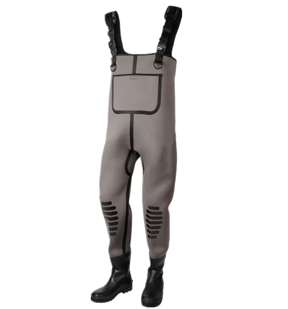 Fly Fishing Boots And Waders Waterproof Fishing Waders 4.5mm Waders