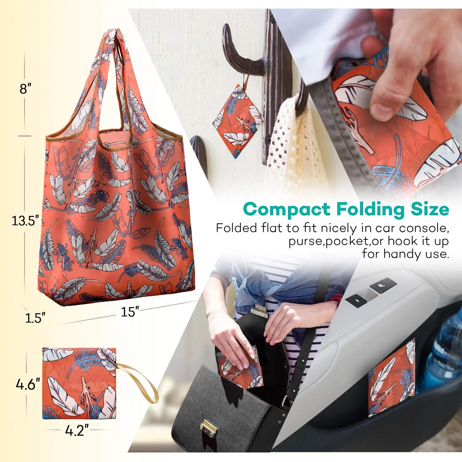 Free sample reusable foldable custom grocery shopping bag with low MOQ