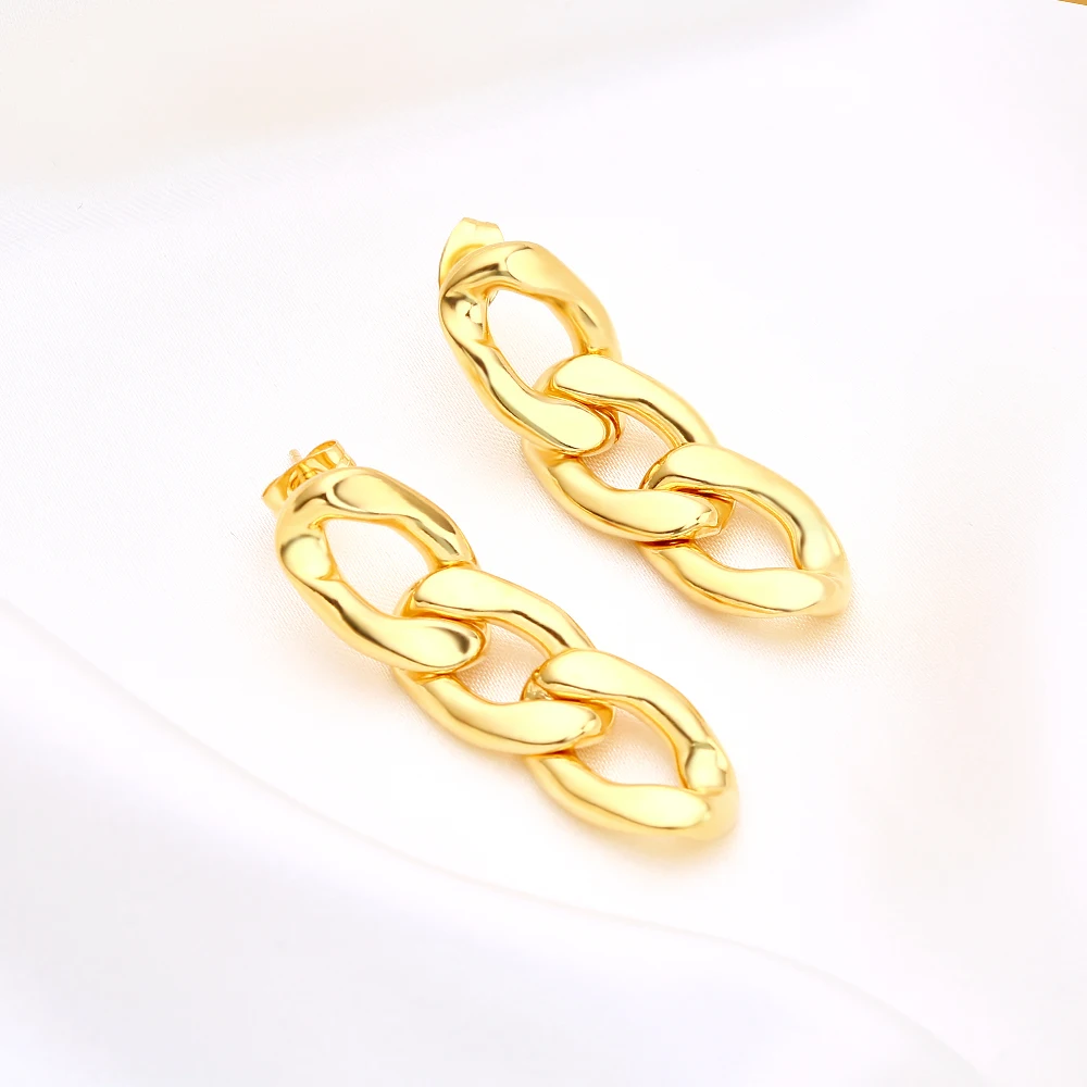 XIXI Aretes Acero Inoxidable Por Mayor Statement 18k Gold Plated Boucles De Mujer Doreilles Pendientes Fashion Jewelry Earrings