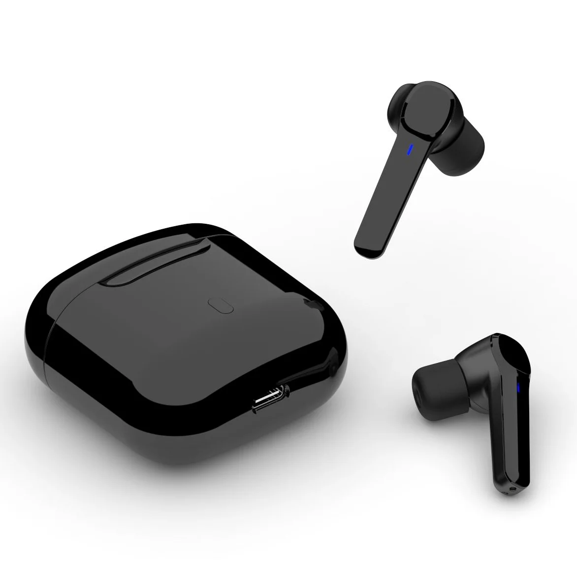 

2021 hot sale high quality TWS-Q2 mini wireless earphone headphone earbuds