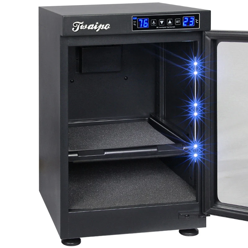 
40L electronic drying machine for dslr camera lens dry age cabinet 