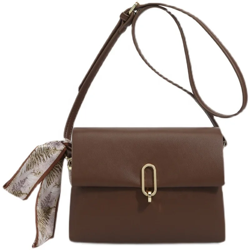 

2021 Korean New Fashion Simple Postman Bag Women'S Small Fresh Versatile Messenger Bag