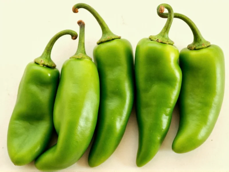 Serrano Pepper Benefits: Science-Backed Health Facts