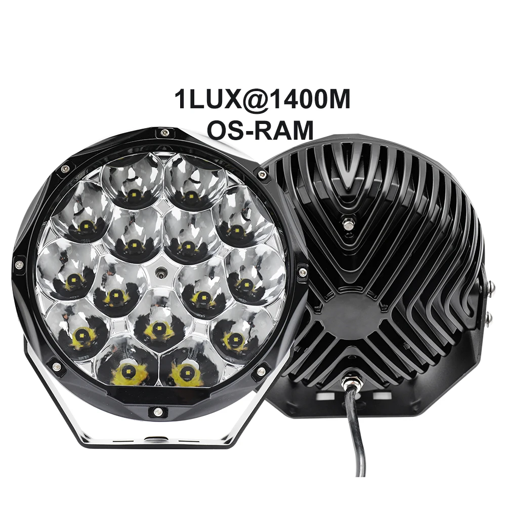 High power super bright driving beam 90w 150w led work light,7 inch 9 inch 4x4 4WD off road led work light