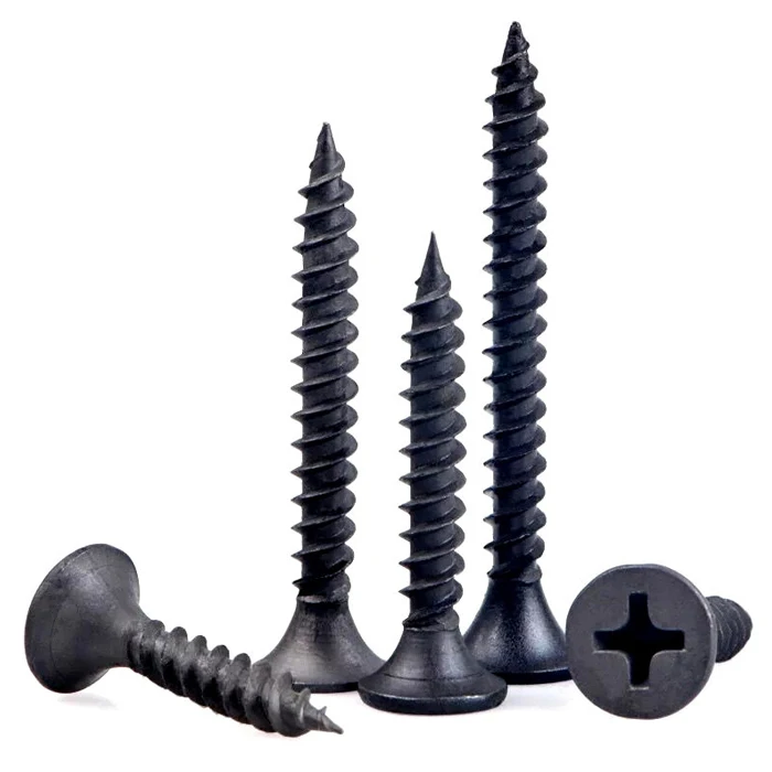 
Bugle head fine or coarse thread drywall screw 