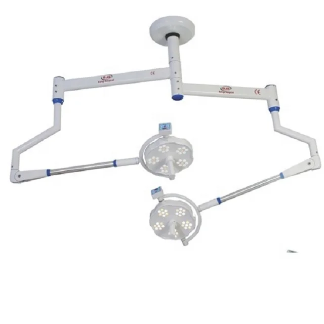 hospital medical doubl dome led operation theater  examination surgical light