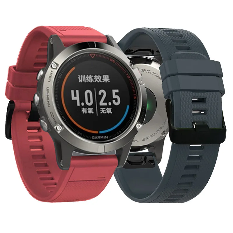 

Replacement Watchband For Garmin Fenix 6 , for Garmin Fenix 6 Belt Quick Fit Band Bracelet Strap
