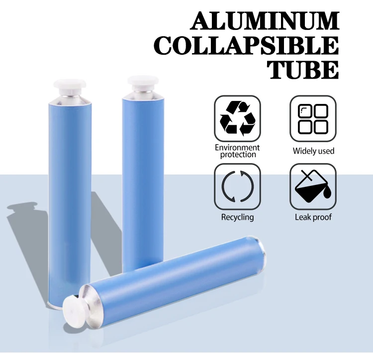 Empty Aluminum Squeeze Collapsible Tube For Ointment Buy Aluminum Collapsible Tube,Aluminum