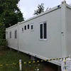 Rapid assembled houses dormitory 20ft movable living shipping container homes modular apartment
