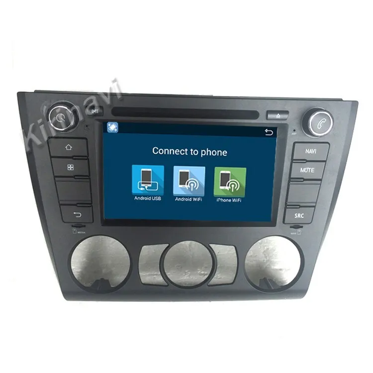 

Kirinavi WC-BW7205 android 4.4 /10.0 car multlimeida for bmw 1 series e87 2004 -2011 car radio gps navigation DVD Player