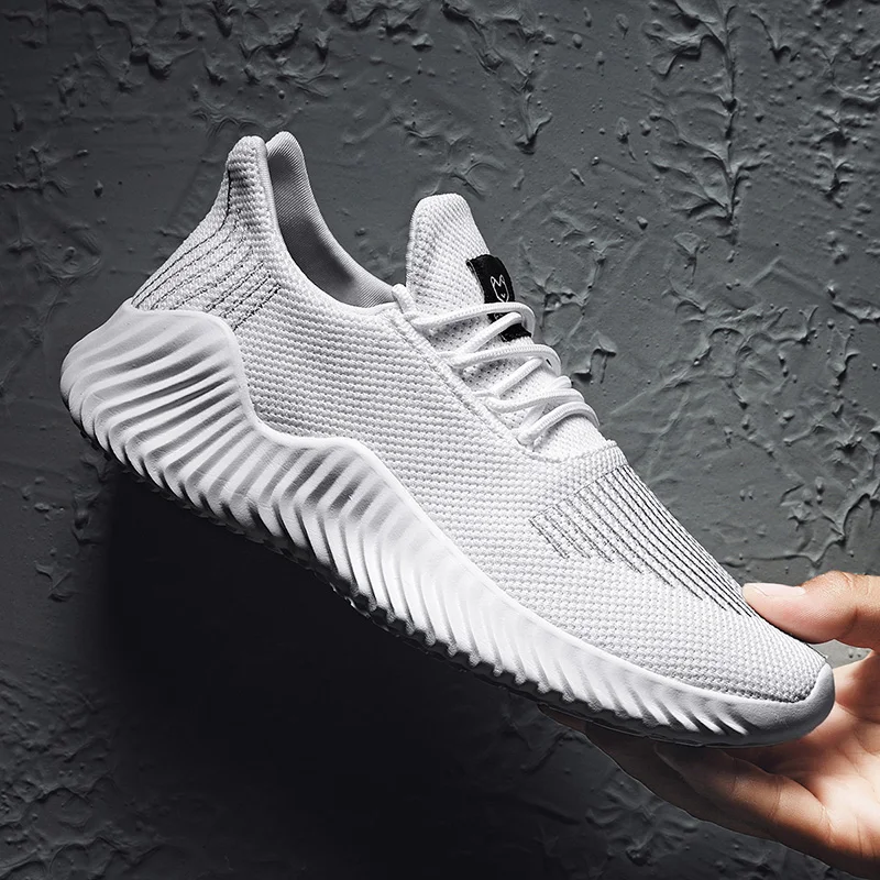 

Markdown Sale Breathable Walking Style Shoes Solid Round Autumn
