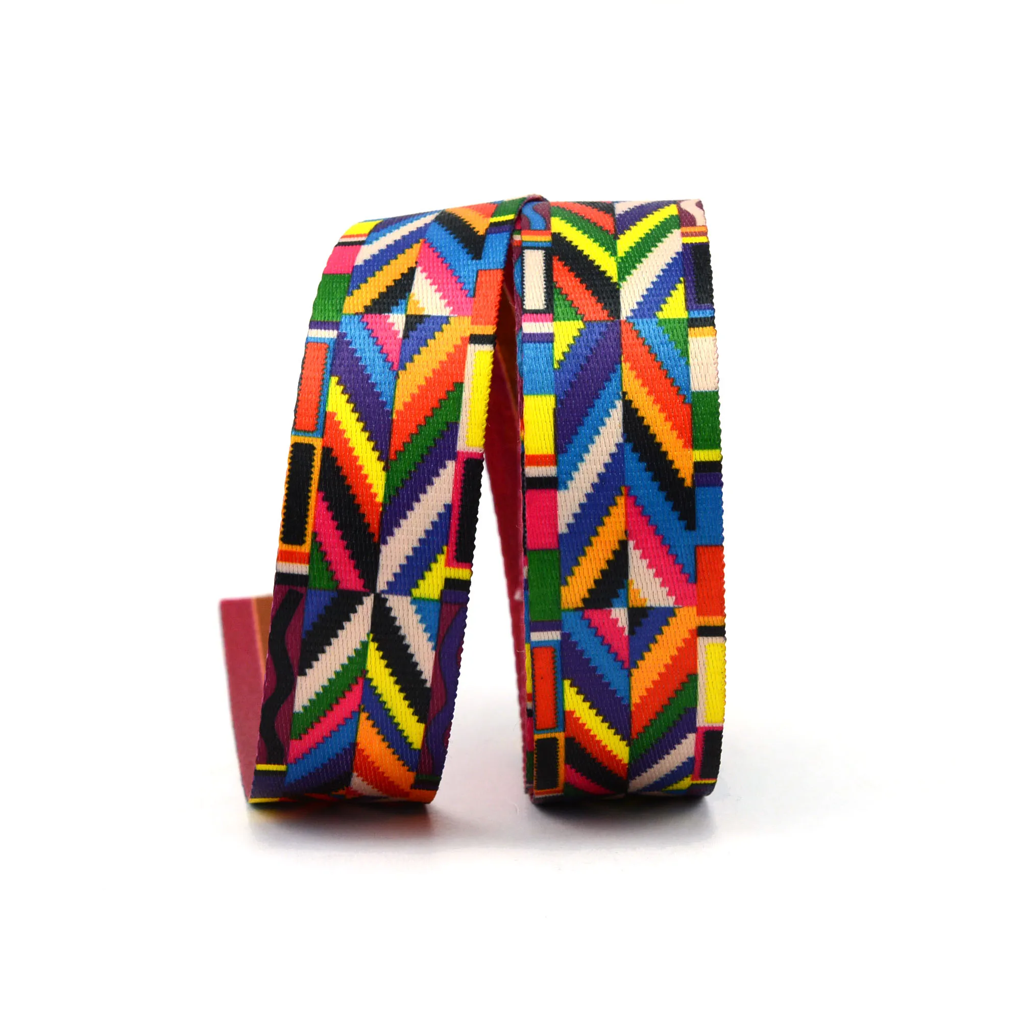 

38 mm 32 mm factory color printed seat webbing belt straps