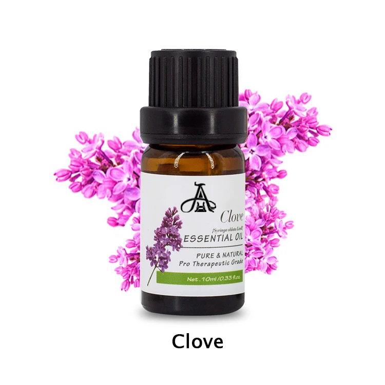 

AH Private Label Relieve Toothache Anti-oxidation Organic Clove Essential Oil