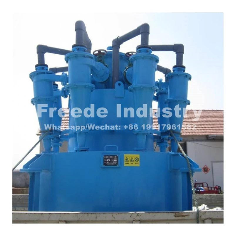
Centrifugal Sand separator Filter Water Efficiency Calculation Hydrocyclone for gold mining 