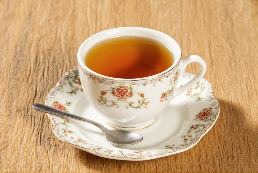 Close-up of fenugreek seeds steeping in clear glass teapot with steam rising