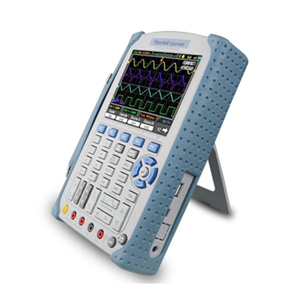 Hantek Dso1102b 2 Channel Oscilloscope 100mhz Digital Handheld ...