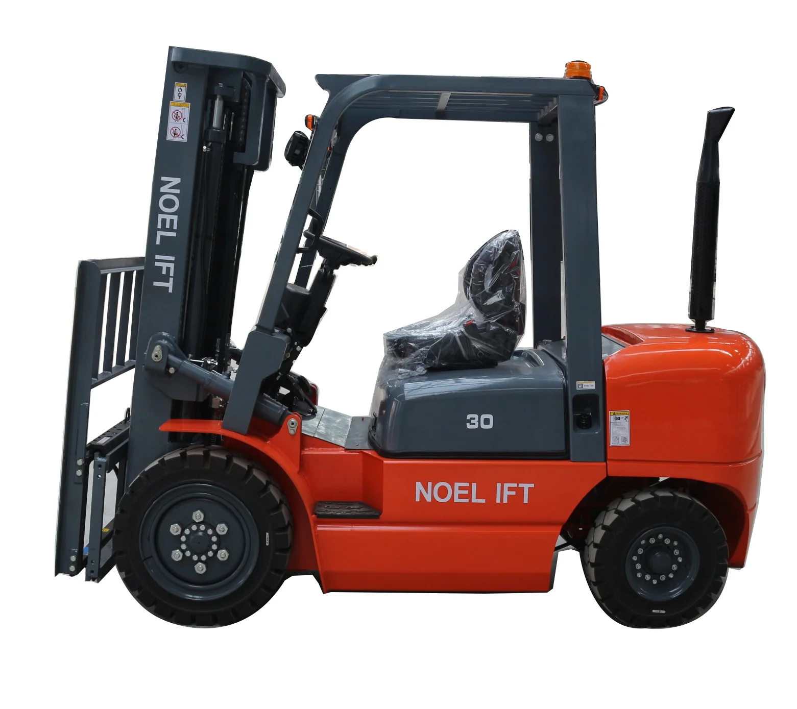 3t diesel forklift truck with japan engine high exhaust 