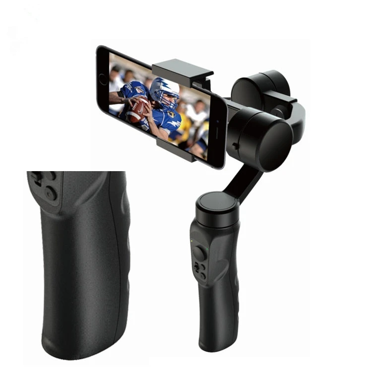 

H4 Three-Axis Shooting Stable, Balance Camera Live Support Smartphone 3 Axis Handheld Gimbal Stabilizer Anti-Shake Selfie Stick