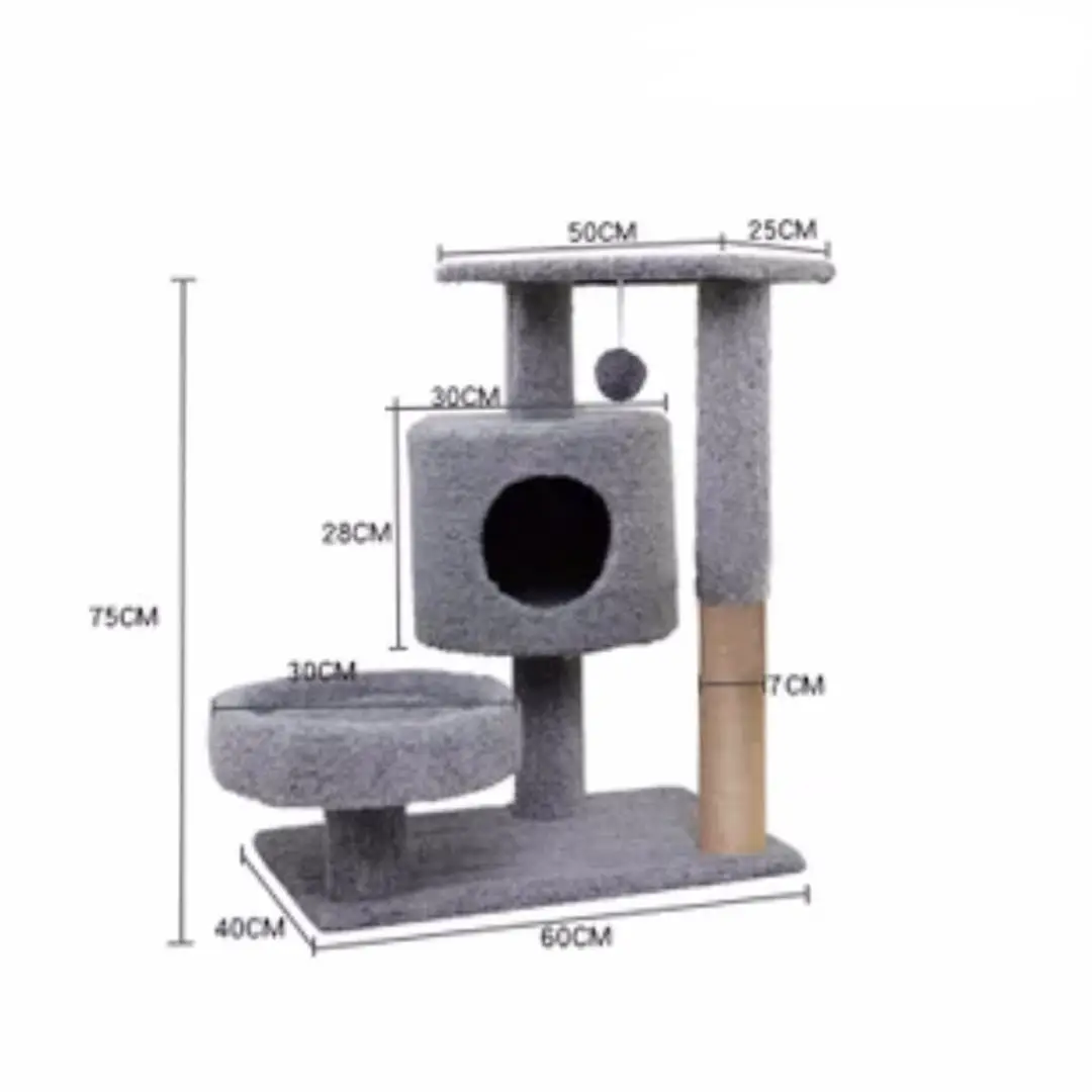 

Cat Supplies Multi Functional Cat Climbing Frame Cats Climb Trees