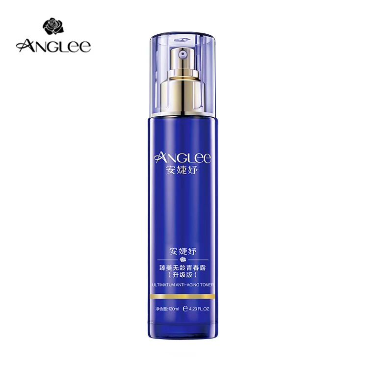 

Anglee anti aging solution firming skin balancing facial toner odm oem