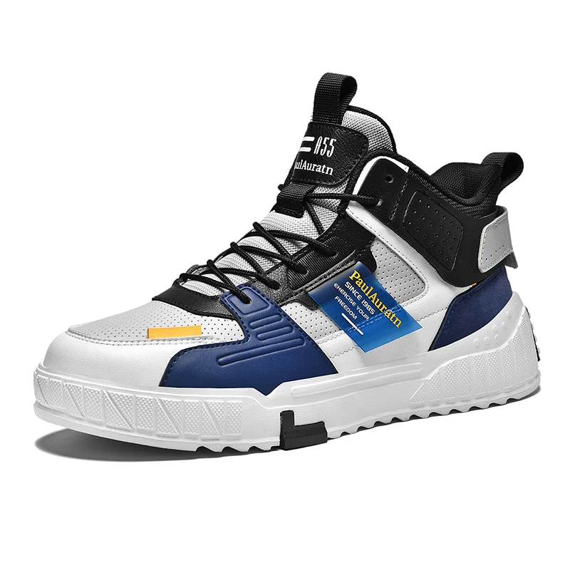 

Ziitop Dropshipping Other Trendy Shoes High Top Basketball Shoes Men Sports Sneakers Walking Style Shoes, White,black,beige