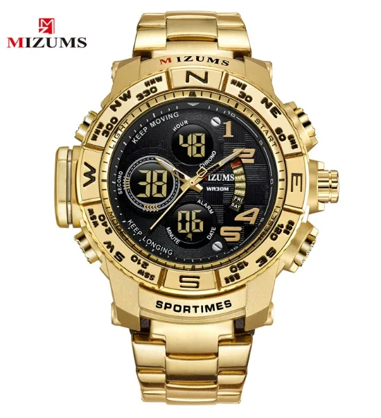 

Mizums 8002 quartz watch military waterproof watch