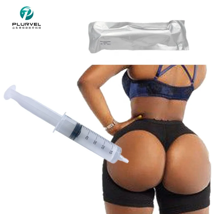 

PLURVEL brand hip products 50ml 100ml sodium hyaluronate injection, Transparent