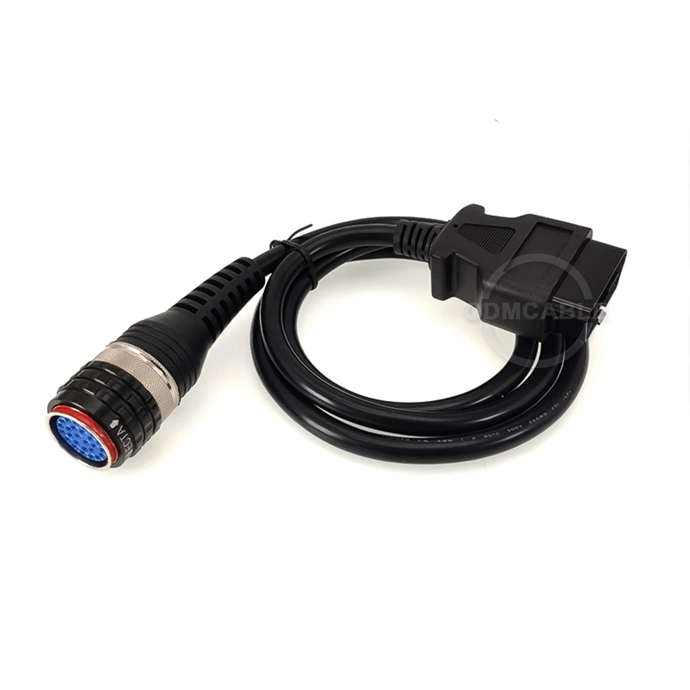 

OBD2 Main Diagnostic Cable for Volvo 88890304 Interface Main Test Cable for Volvo Vocom 88890304 OBD-II Vocom Cable