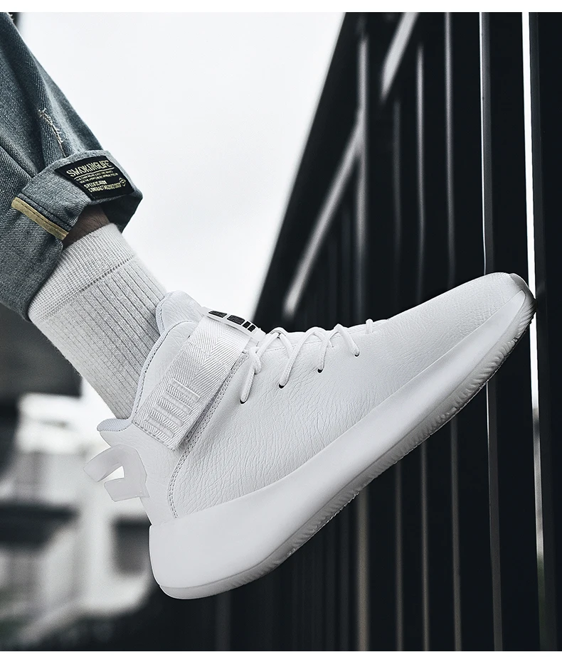 Spring Fashion Sneakers White Breathable Gym Shoes Men Flat Action Sport Shoes Buy Sport Shoes