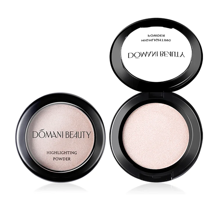 

Domani Beauty 3 Colors Long Lasting Full Coverage Loose Lightweight Palette Face Highlighter Powder