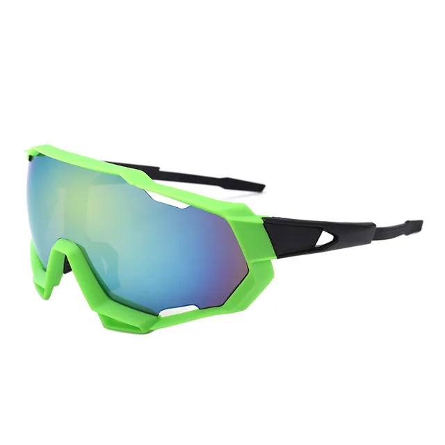 

DLX9312 Men's Cycling Glasses Outdoor Sport Colorful Sunglasses UV blocking Sunglasses Bikes Windproof Sunglasses