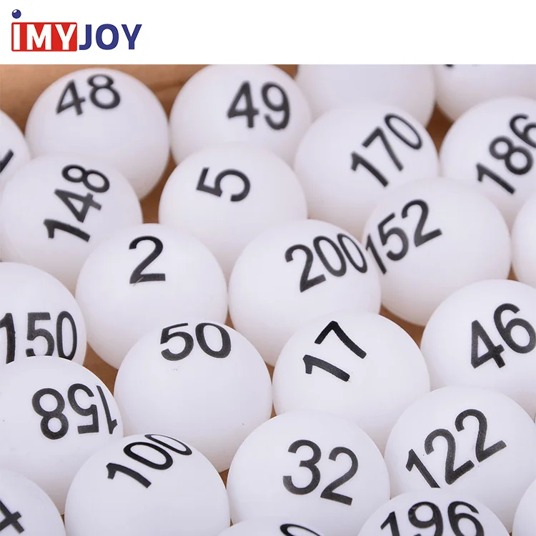 

Standard Bingo Lotto lottery machine 4cm diameter bingo lotto balls, Orange, white, red, green, blue, yellow