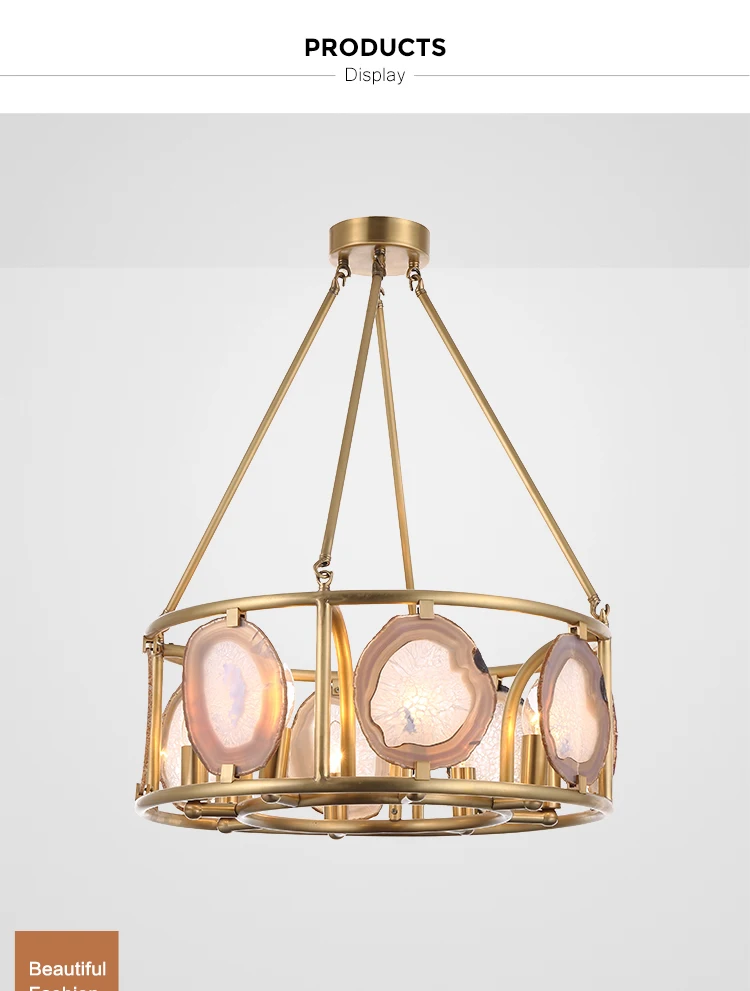 farmhouse round pendant light