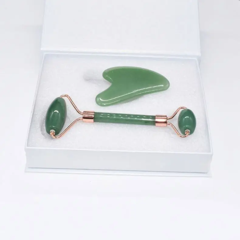 

Beauty Products For Women 2021 Jade Roller Setnti Aging Jade Roller, As picture