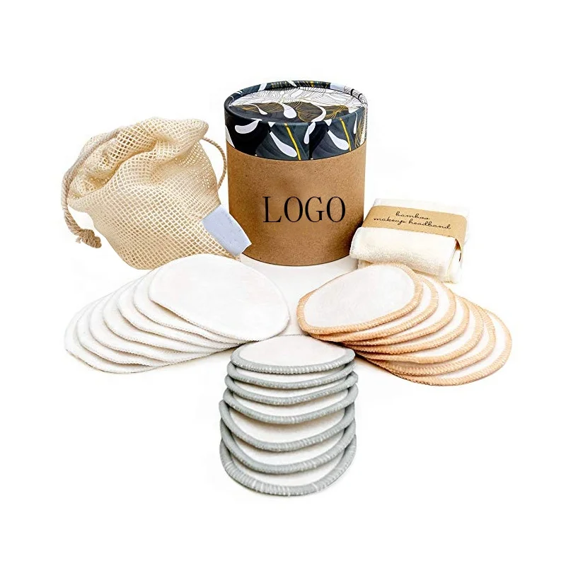 

Cheap But High Quality Eco-friendly Reusable Makeup Remover Cotton Pads Made In China, Colorful