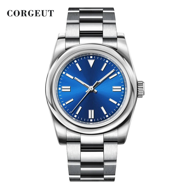 

Corgeut High Quality China Factory 40mm Sapphire Luminous Diver Wrist Watch Automatic NH35 NH36 Luxury Men Mechanical Watch