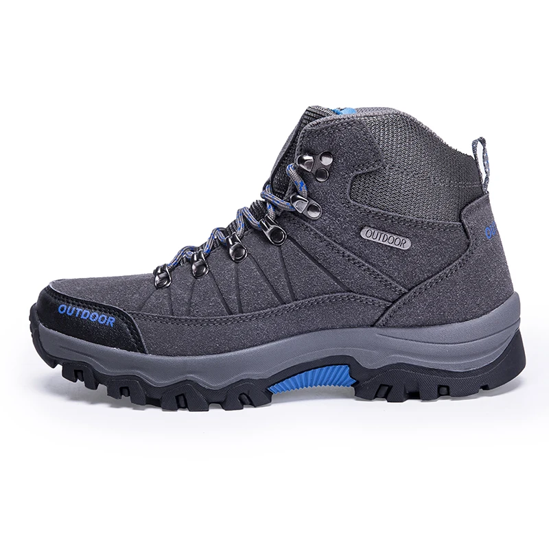 

Trekking Waterproof Hiking Shoe Latest Custom Design Wear Men's Cheap Boot, Blue