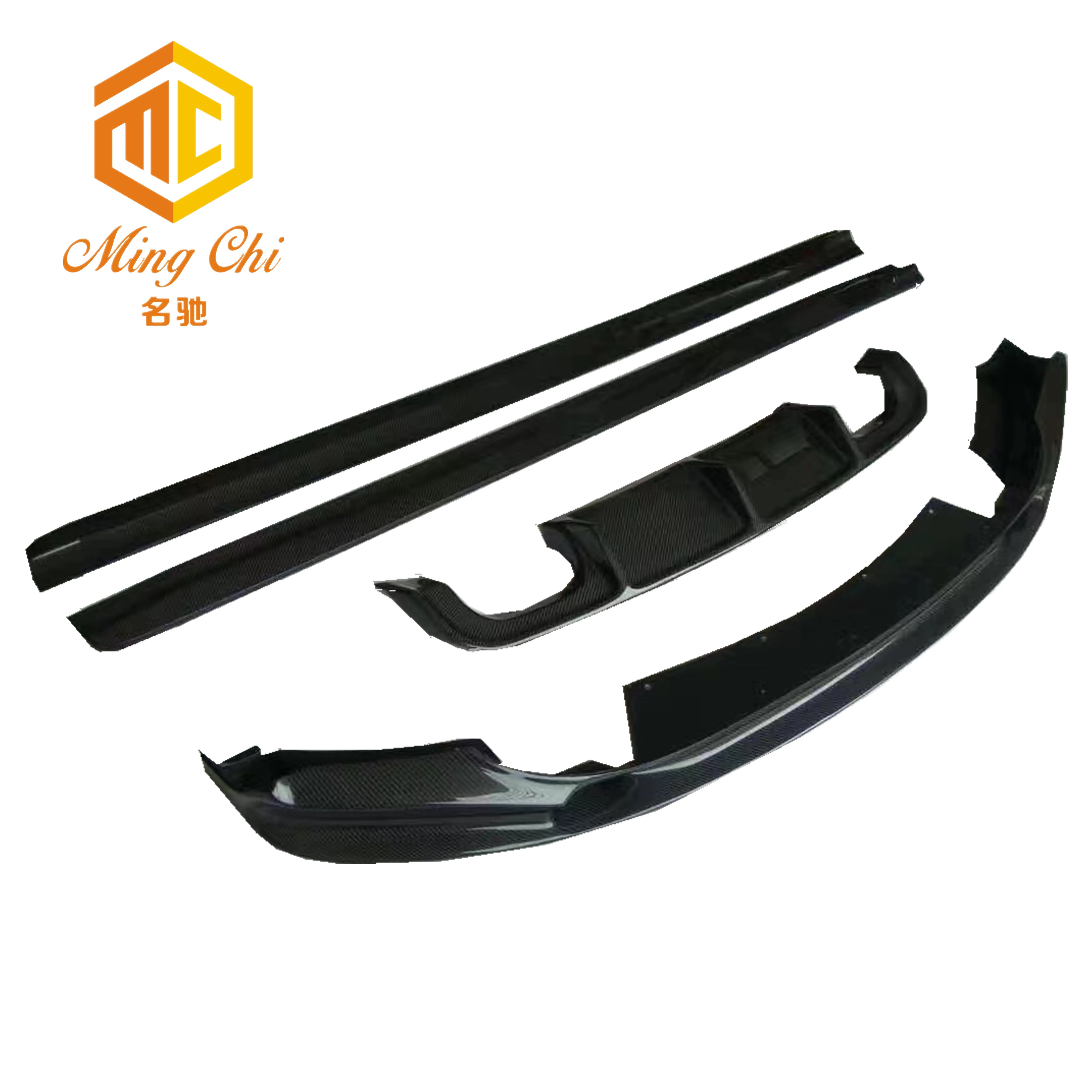 

Body kit is suitable for BMW X5M X6M f85 f86 PKR style carbon fiber body kit rear diffuser front lip bumper lip