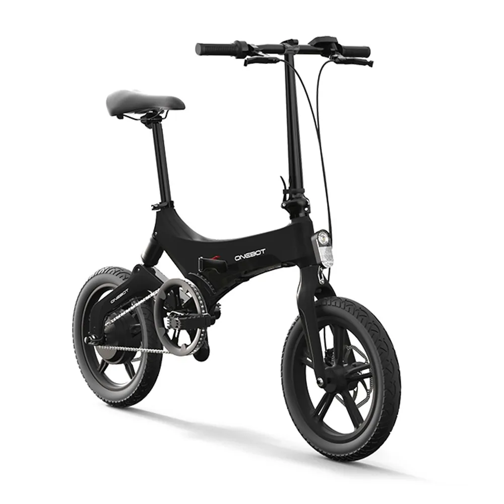 

Free shipping ONEBOT S6 Portable Folding Electric Bike 250W Motor Max 25km/h 6.4Ah Battery