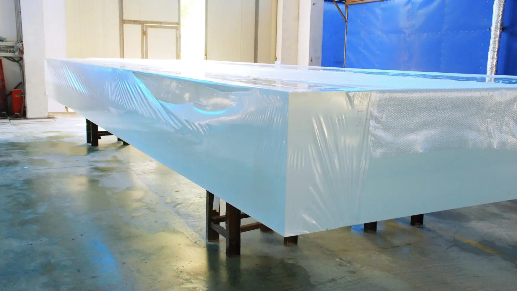 Aquarium transparent casting acrylic plate project manufacture