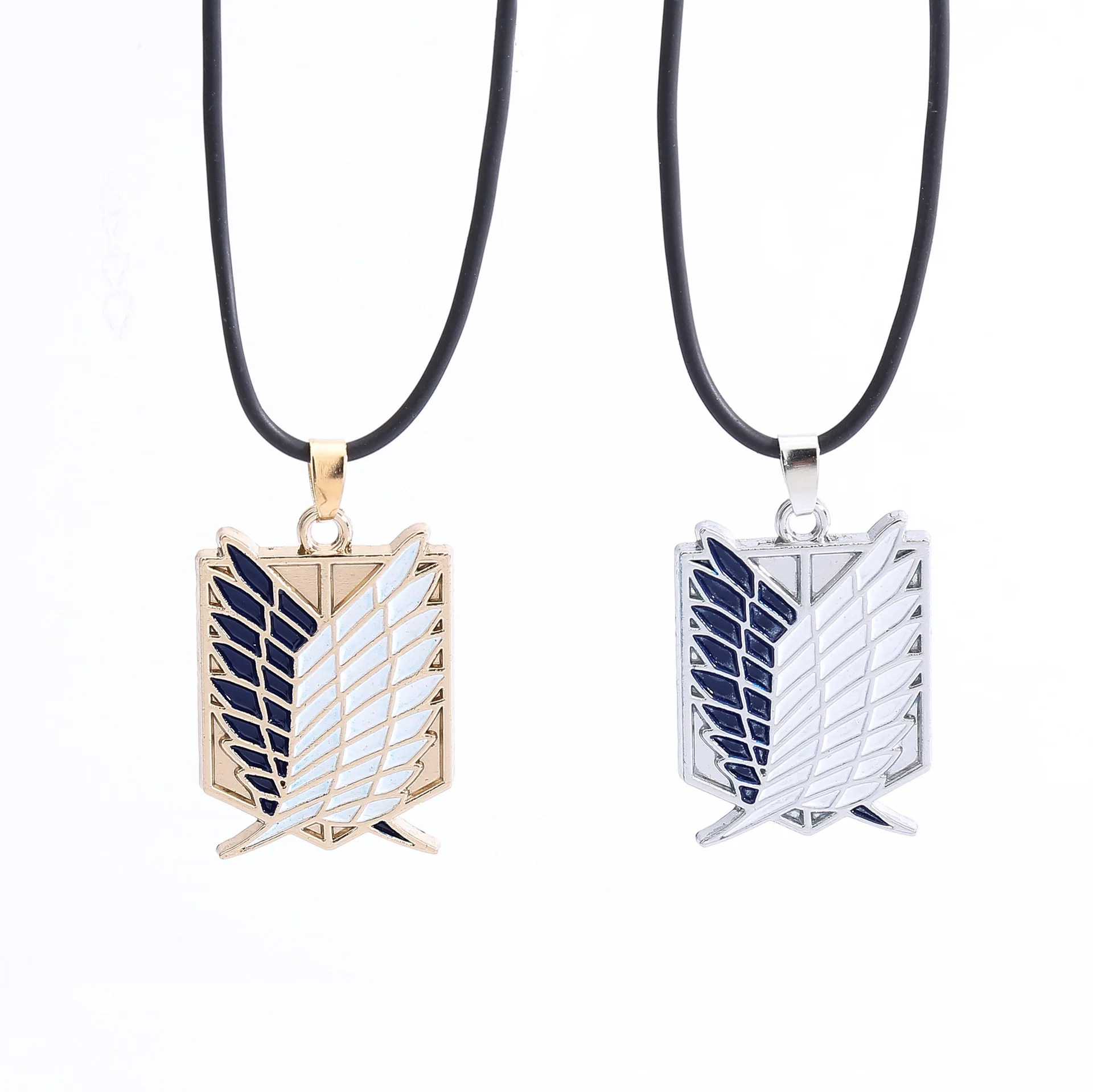

Japanese Anime Attack on Giant Investigation Corps Logo Pendant Necklace