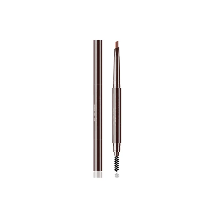 

Double head eyebrow concealer pencil automatic rotating stereo waterproof eyebrow pencil