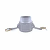 Aluminum hose camlock garden water suction pipe fittings made in china