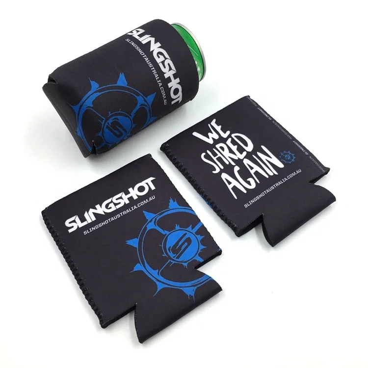 
High Quality Factory Promotional Custom Printing Neoprene Beer Coozies For Wedding 