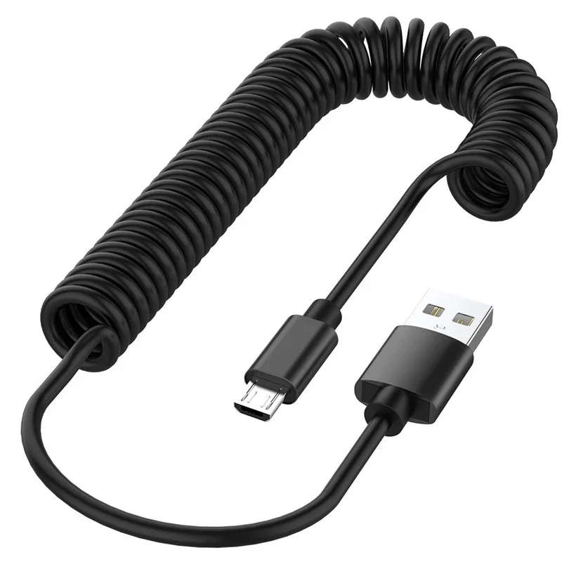 

Custom Coiled Type C Mini Micro USB Cable for Mechanical Keyboard