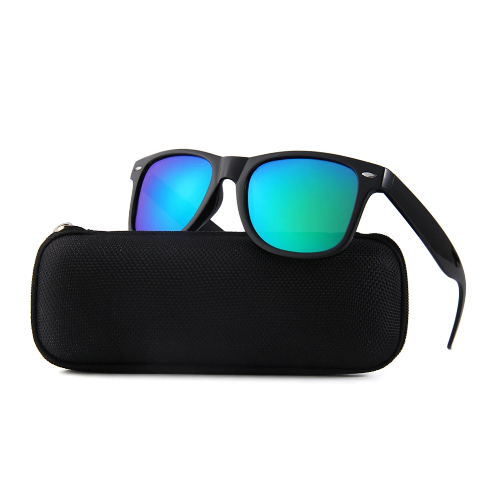 

2020 HOT selling basics classic style sunglasses custom plastic square polarized glasses