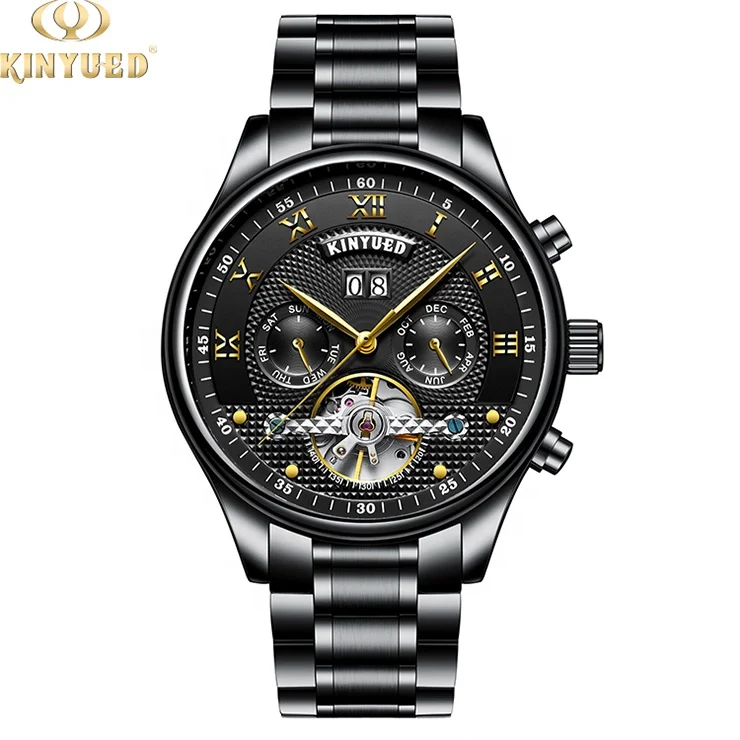 

KINYUED alibaba online shopping automatic watch watches men wrist luxury Tourbillon movement