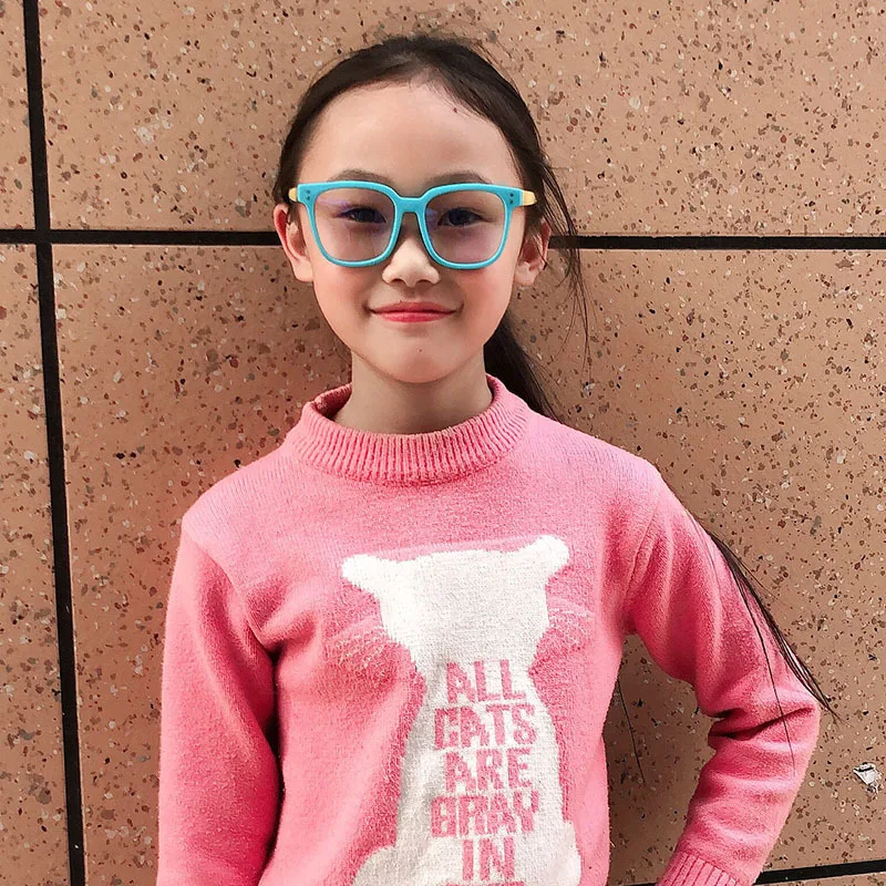 

DLB11017 DL glasses reading computer gaming glasses anti blue light blocking for kids eyewear